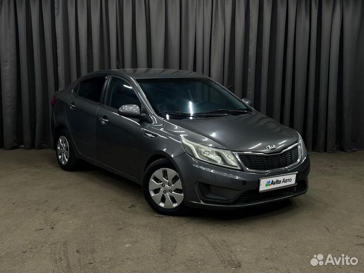 Kia Rio 1.4 AT, 2014, 182 864 км