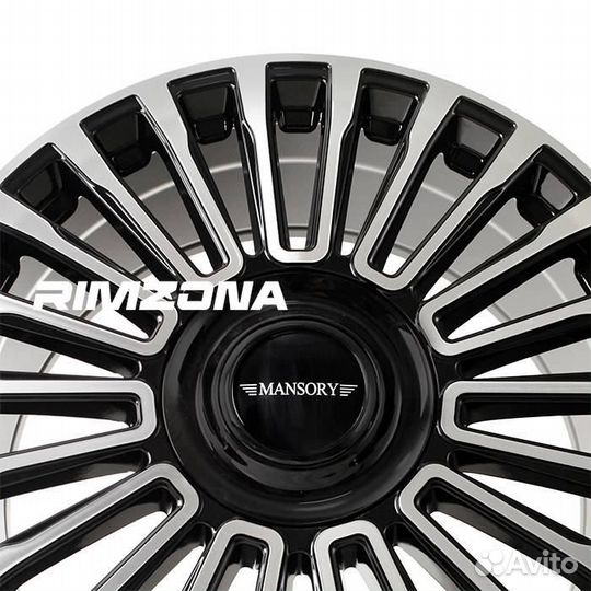 Литые диски mansory R20 5x108 ave. Прочность