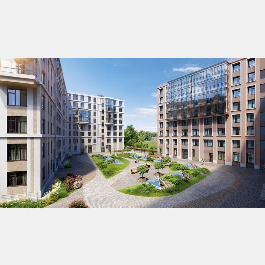 1-к. квартира, 42,2 м², 8/8 эт.