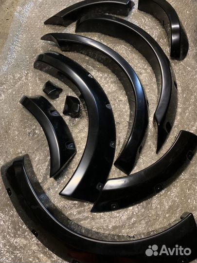 Расширители арок mitsubishi pajero sport 2