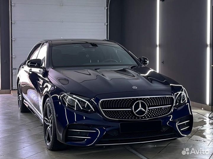 Mercedes-Benz E-класс AMG 3.0 AT, 2019, 60 000 км