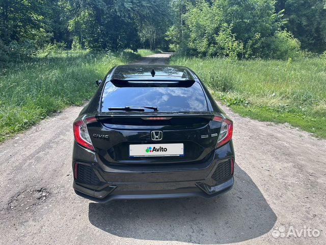 Honda Civic 1.6 AT, 2019, 86 000 км объявление продам