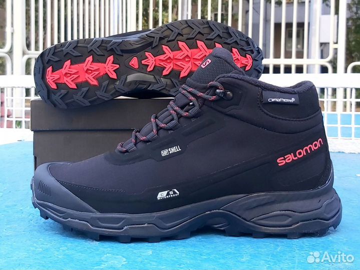 Ботинки зимние Salomon Soft sell termo