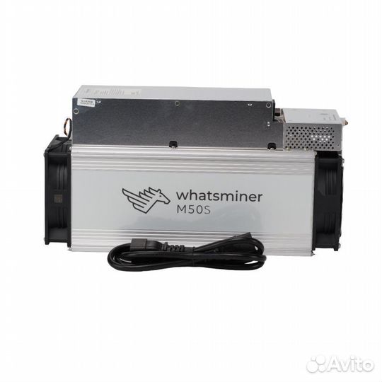 Asic Whatsminer M50S 128 TH/s Легальный с гтд