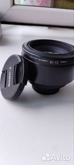 Объектив Canon EF 50mm f/1,2L USM