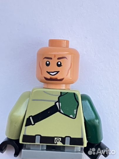 Lego Kanan Jarrus star wars фигурка