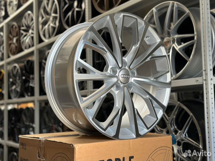 Диски Audi R19 8j ET+35 5*112