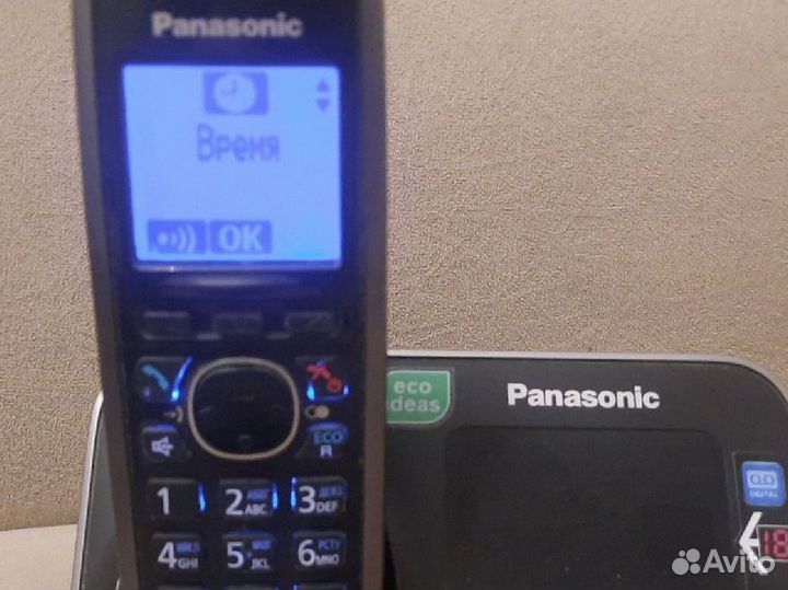 Стационарный телефон с автоответчиком