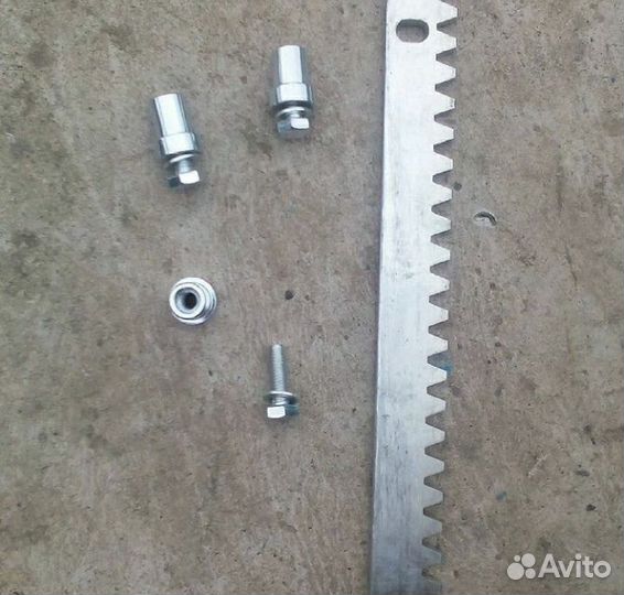 Комплект для откатных ворот