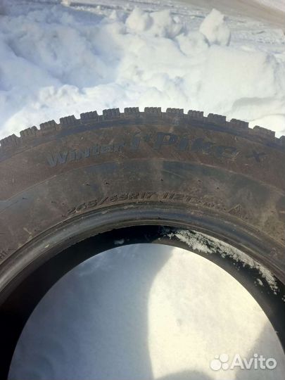 Hankook Winter i'Pike X W429A 265/65 R17 112