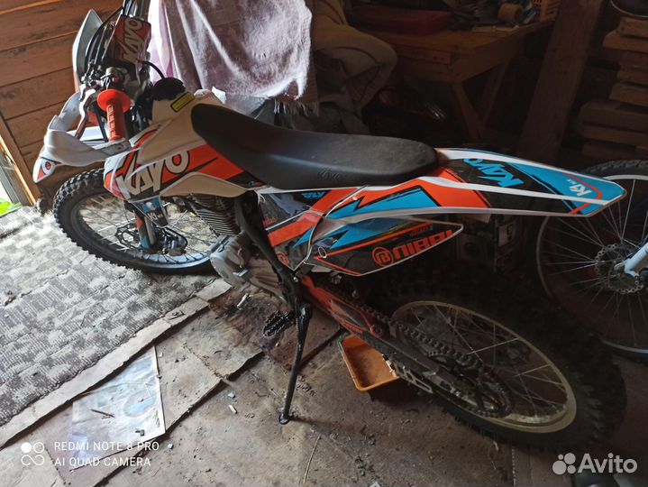 Мотоцикл Kayo k1