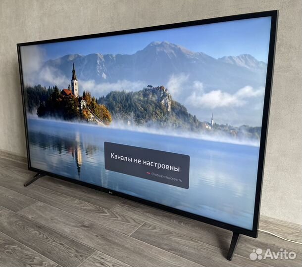 4K UHD SMART TV LG 55UP75006LF, 139 см, рст