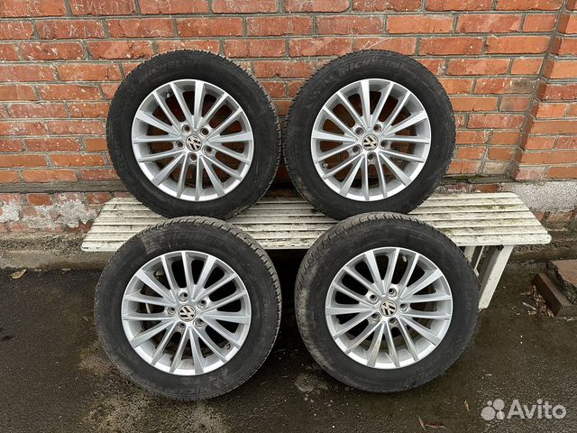 Michelin X-ice зимняя липучка + диски