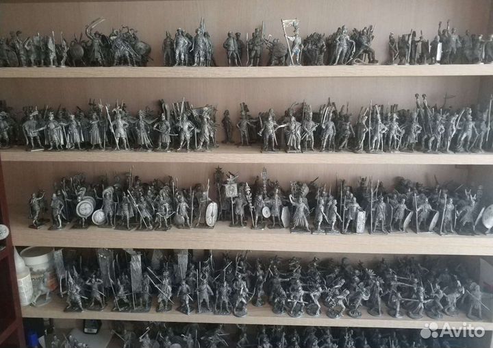 Оловянные солдатики