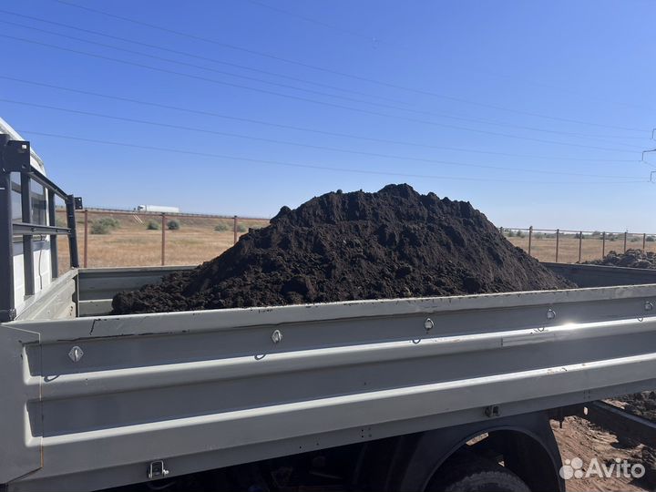 Земля чернозем