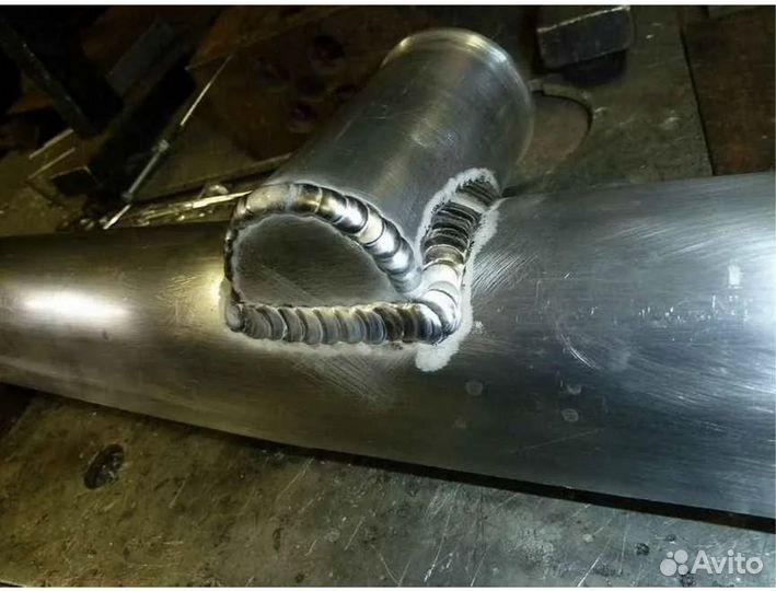 Сварка аргоном с выездом