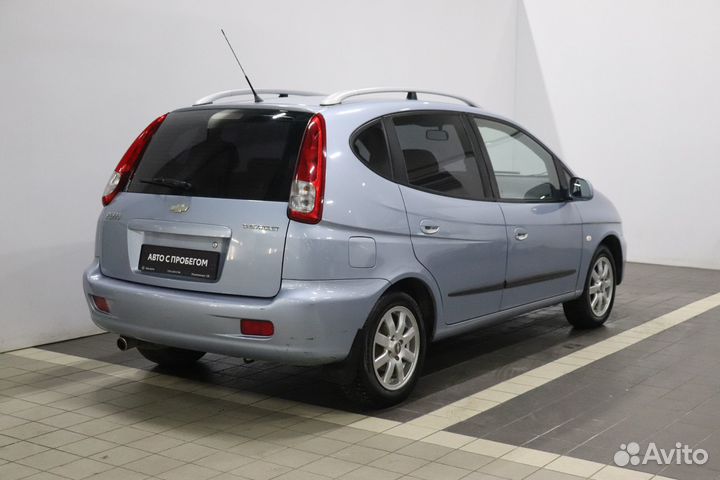 Chevrolet Rezzo 1.6 МТ, 2008, 142 551 км