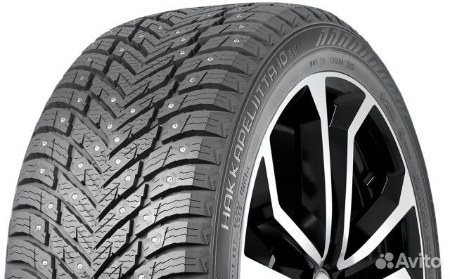 Nokian Tyres Hakkapeliitta 10p 185/60 R15 88T