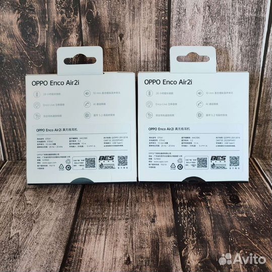 Беспроводные наушники Oppo Enco air 2i