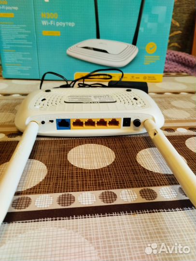 Роутер TP-Link N300 с wifi