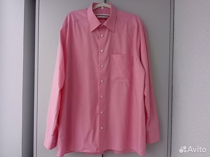 Рубашка мужская новая MarVelis