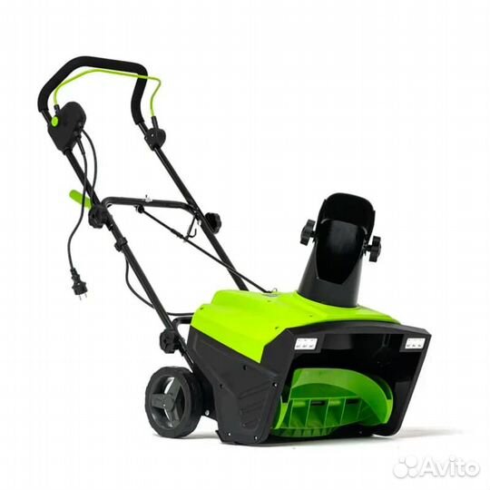 Снегоуборщик электр Greenworks 2300 Вт, 50 см