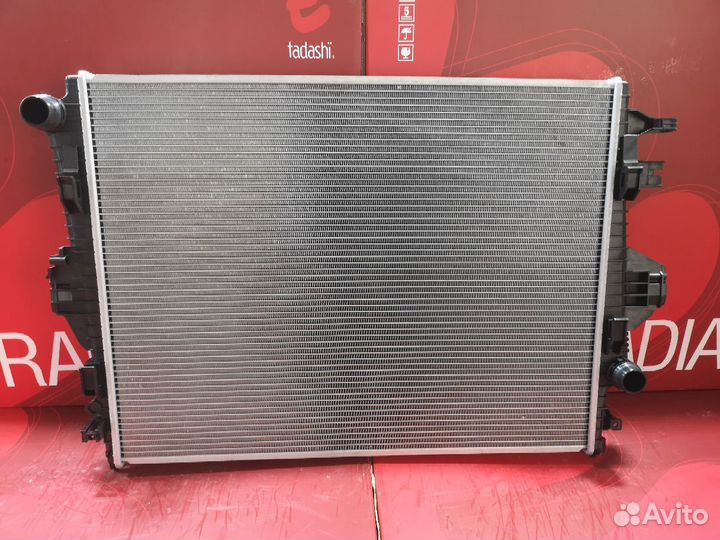 Радиатор двс tadashi TD-036-24031, 001-10-18116, 0