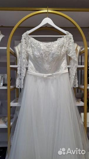 Свадебное платье Офелия 44 размер