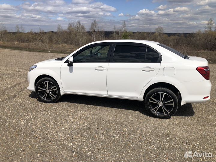 Toyota Corolla Axio 1.5 CVT, 2017, 142 000 км