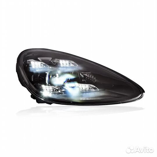 Светодиодные LED фары для Porsche Cayenne II 10-14