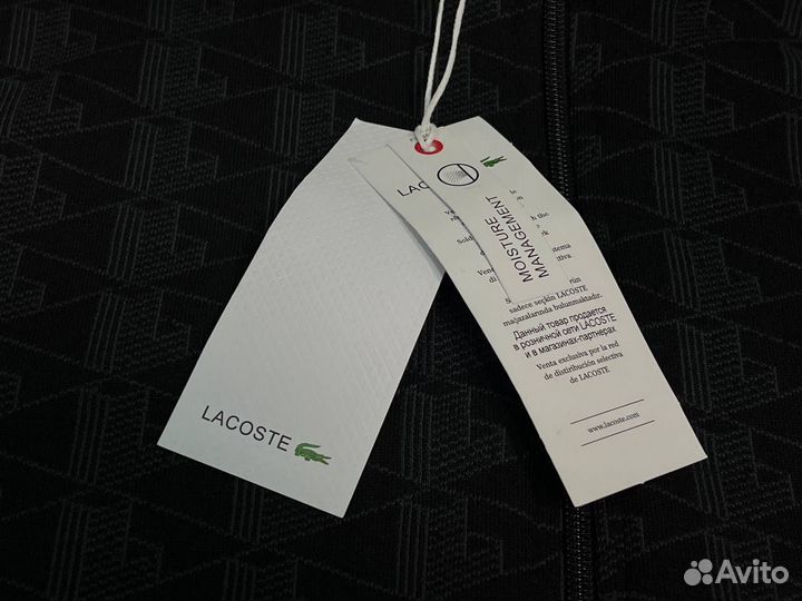 Костюм Lacoste чёрный