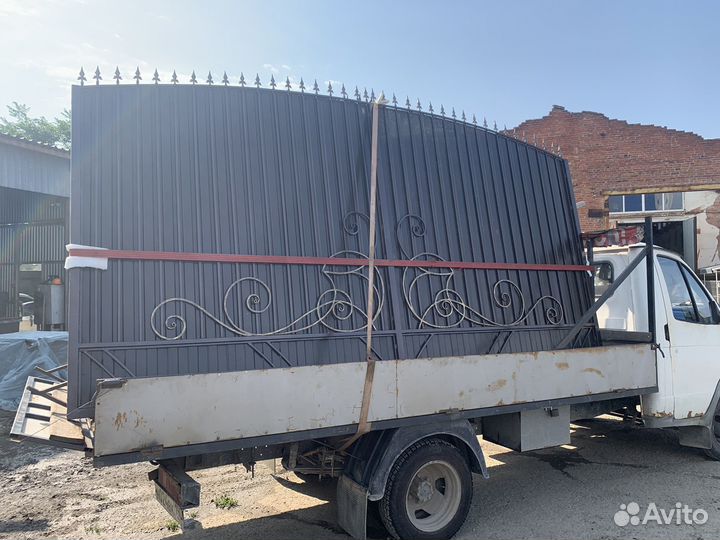 Откатные ворота и заборы