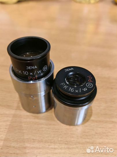 Объективы для микроскопа Carl Zeiss