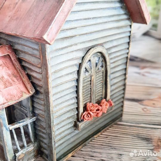 Розовые розы или шебби шик