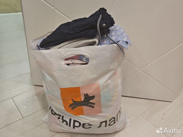 Вещи пакетом для девочки 80-86р