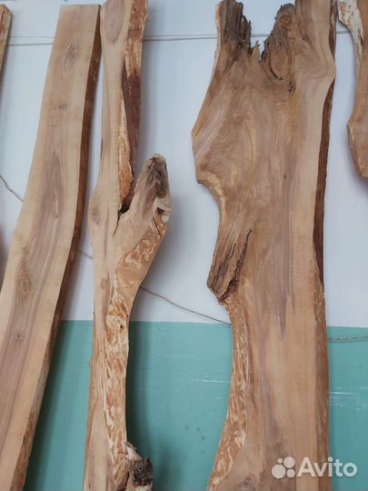 Слэбы из дерева