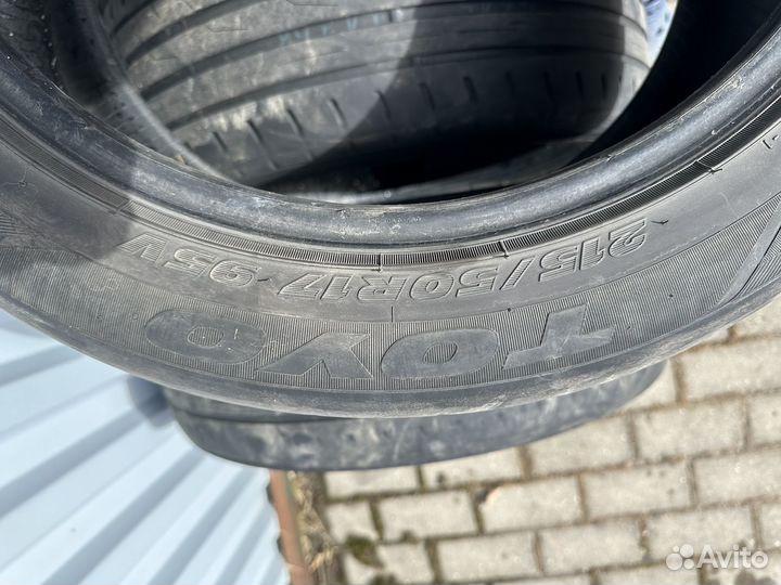 Toyo Proxes CF2 215/50 R17 95V