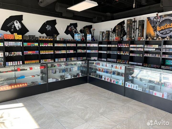 Готовый табачный бизнес в оживленном районе