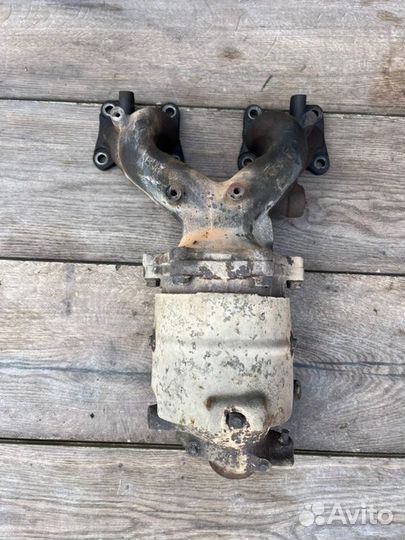 Выпускной коллектор Nissan Almera N16 1.5 2004