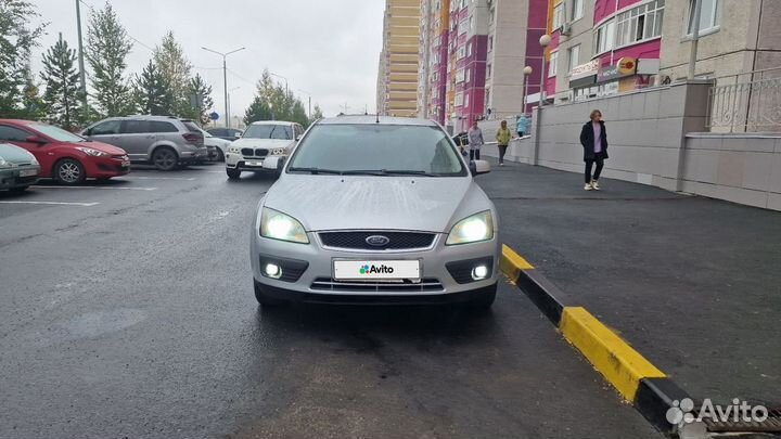 Ford Focus 1.8 МТ, 2006, 370 000 км