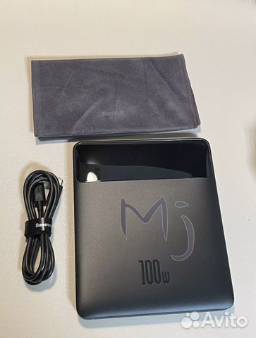 Power bank Baseus 100W на 20000 mAh. Новый