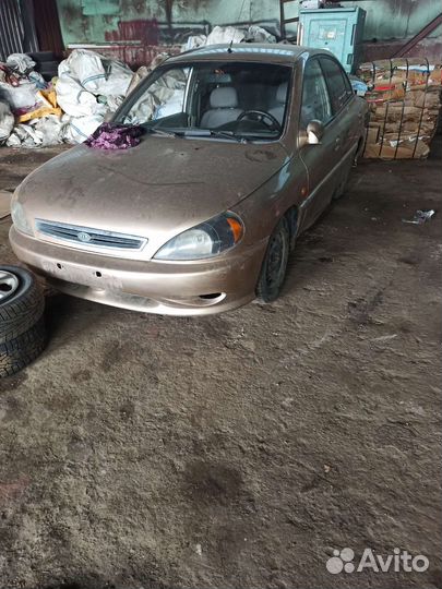 Разбор kia rio 2003