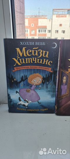 Книга Мейзи Хитчинс. Холли Вебб