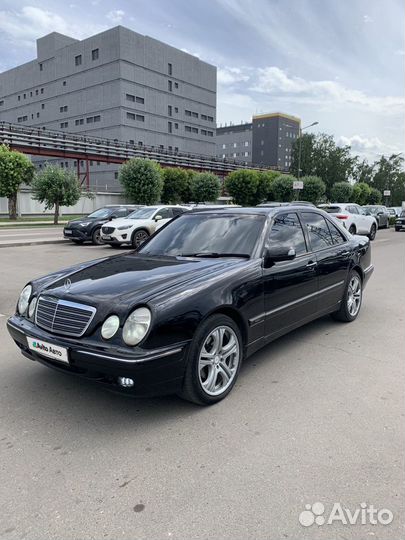 Mercedes-Benz E-класс 3.2 AT, 1997, 110 000 км