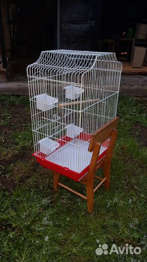 Клетка для попугая