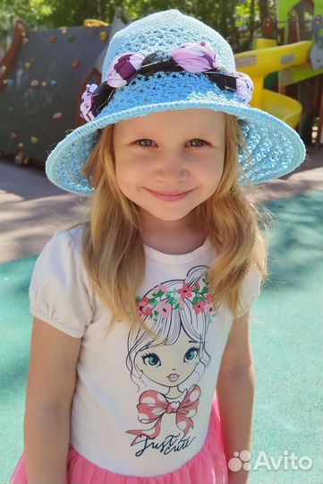 Шляпка для девочки