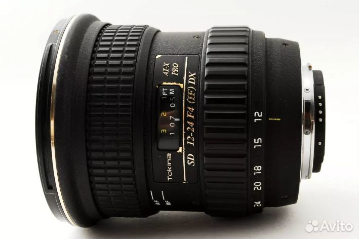 Tokina AT-X PRO SD 12-24mm f/4 IF DX для Nikon