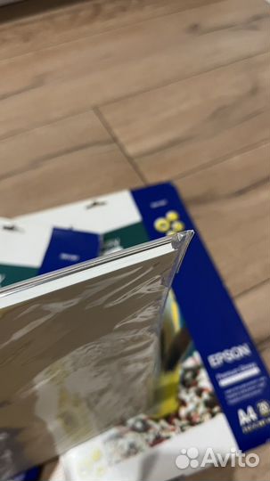 Фотобумага epson A4 глянец