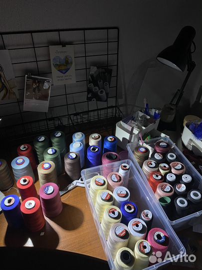 Швейные нитки