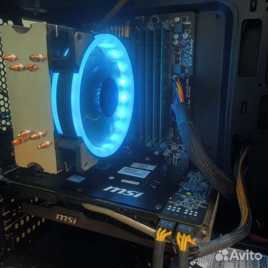 Игровой компьютер Core i7 4770k + R9 270X 4Gb